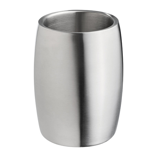 Double Wall Steel Wine Cooler  1