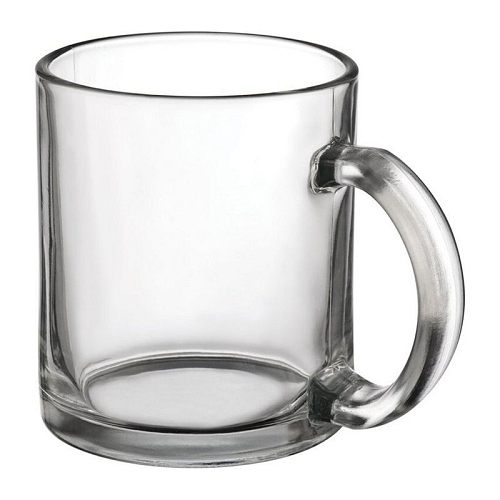 Coffee mug made of glass 1