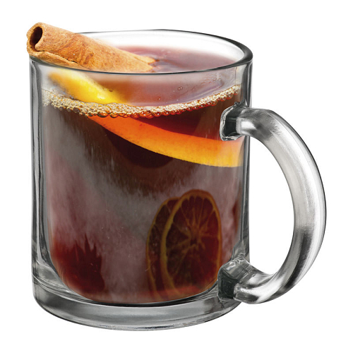 Coffee mug made of glass 2