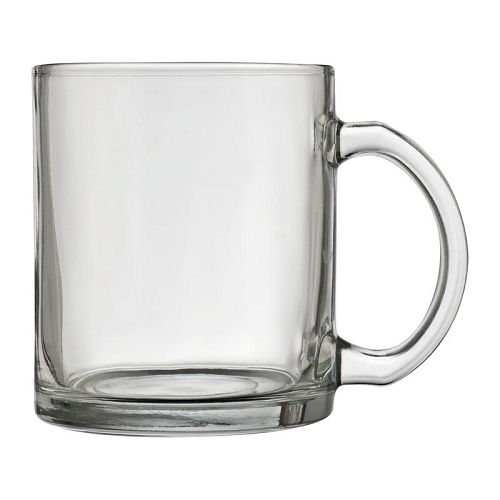 Coffee mug made of glass 3