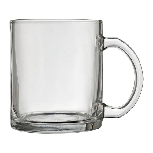 Coffee mug made of glass 2