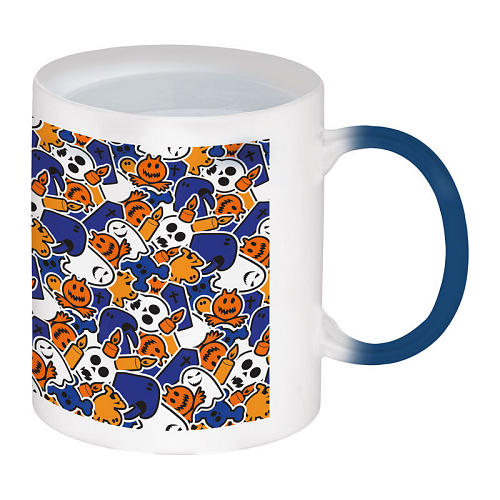Colour changing mug 4