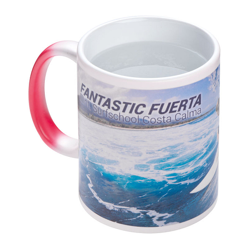 Colour changing mug 2