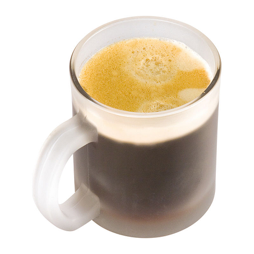 Coffee mug,transparent frosted 2