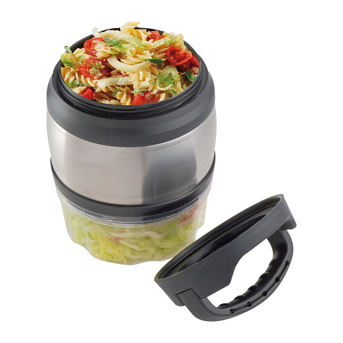 Lunch box with carrying handle 2