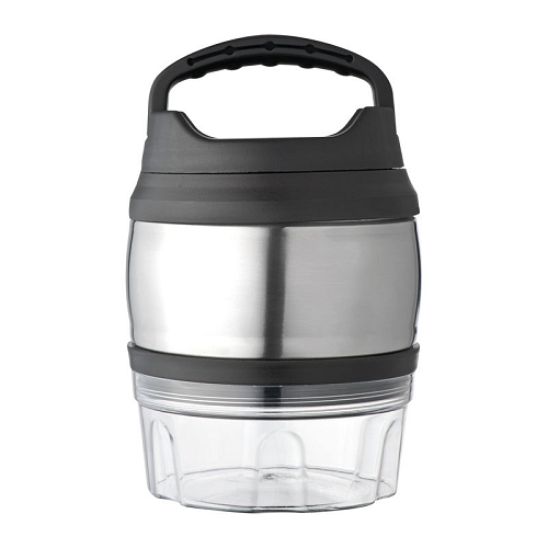 Lunch box with carrying handle 4