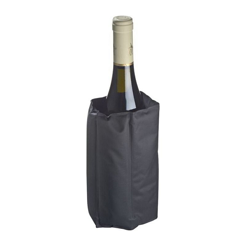 Bottle cooler with cooling pads 3