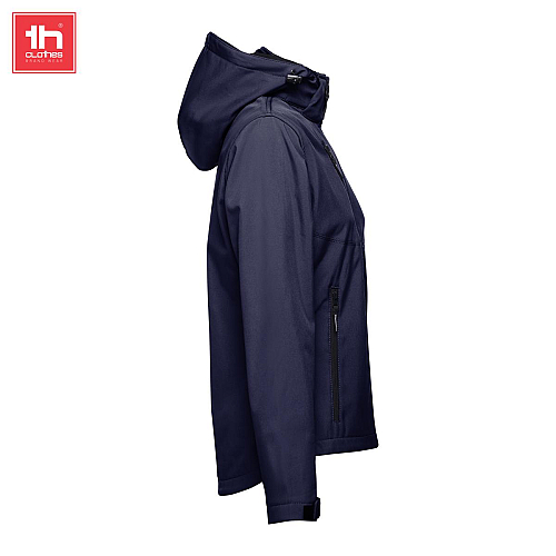 jacheta softshell femei cu gluga detasabila, ZAGREB WOMEN 3