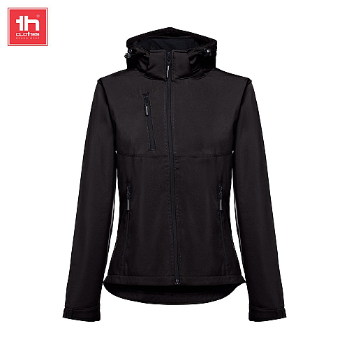 jacheta softshell femei cu gluga detasabila, ZAGREB WOMEN 2