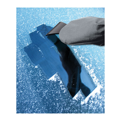 Ice scraper glove 2