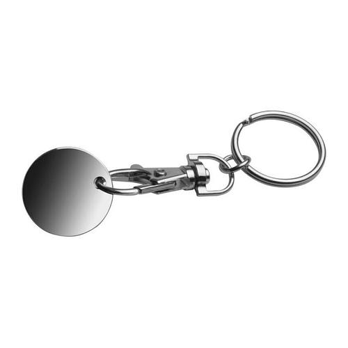 Keyring with shopping coin 2