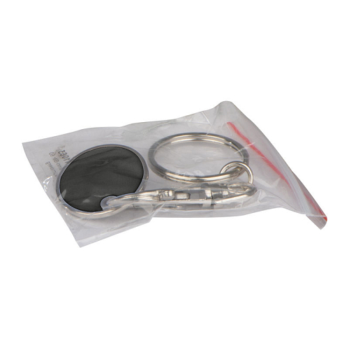 Keyring with shopping coin 3