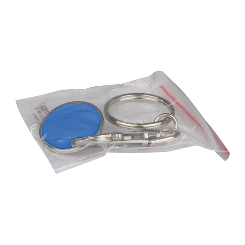 Keyring with shopping coin 3