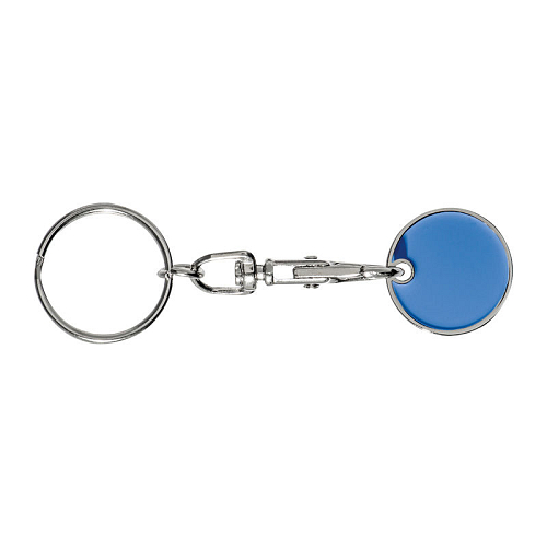 Keyring with shopping coin 3