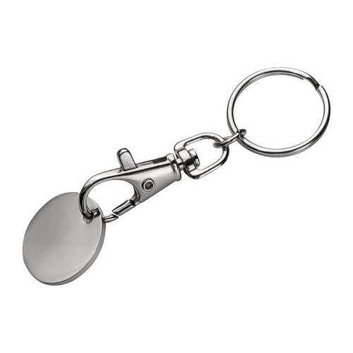 Keyring with shopping coin 2