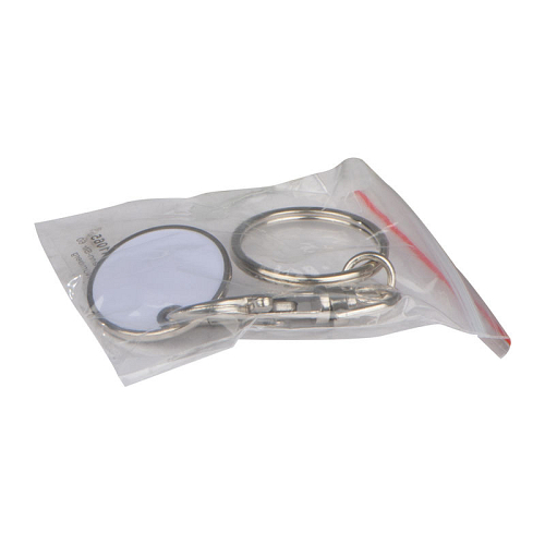 Keyring with shopping coin 3
