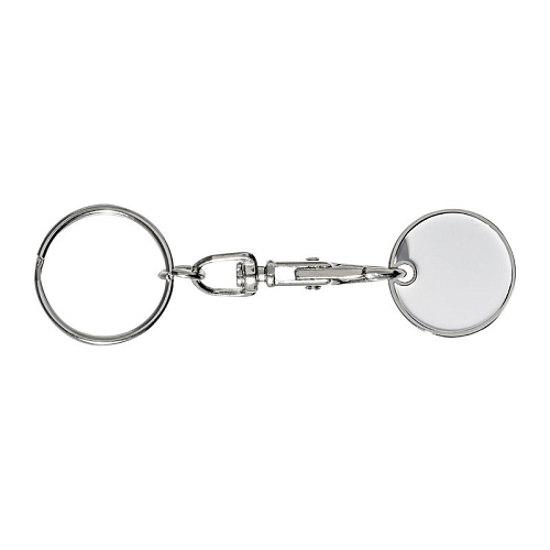 Keyring with shopping coin 4