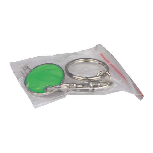 Keyring with shopping coin 3