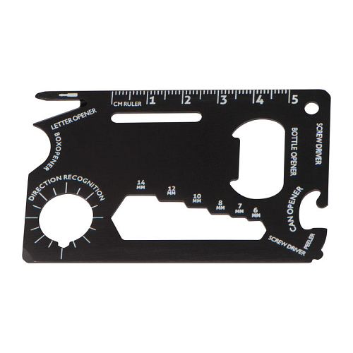Survival luggage tag 3