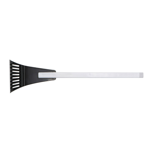 Plastic ice scraper with brush 3