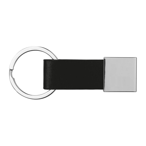 Keychain with leather strap 2