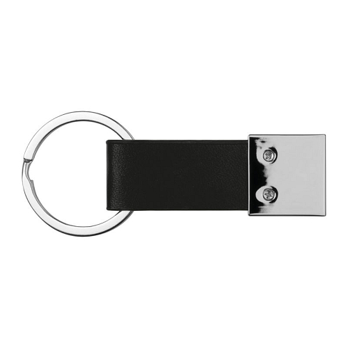 Keychain with leather strap 3