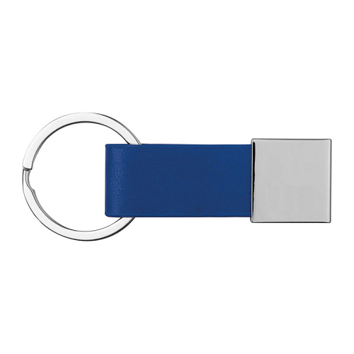 Keychain with leather strap 2