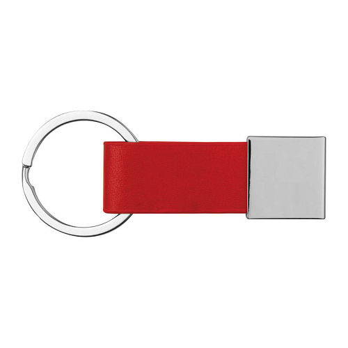 Keychain with leather strap 2