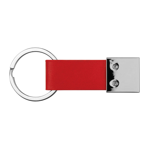 Keychain with leather strap 3