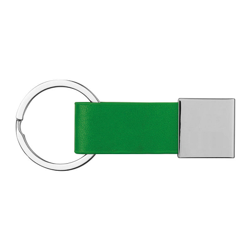 Keychain with leather strap 2