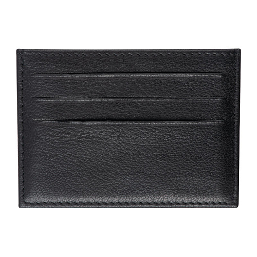 Leather RFID credit card case 3