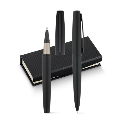 BENTON. Roller pen and ball pen set 1