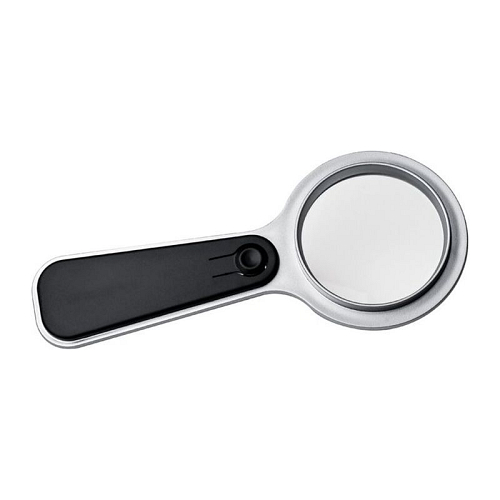 Plastic magnifier with white LED 2