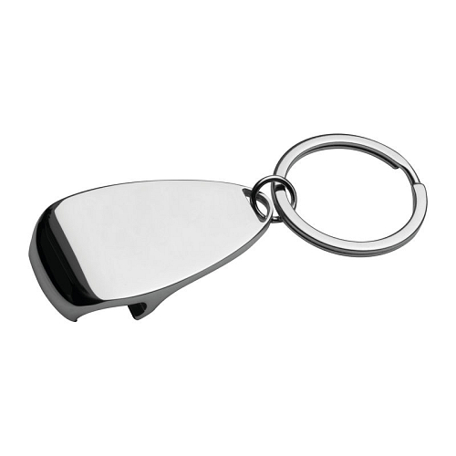 Metal keyring  bottle opener 1