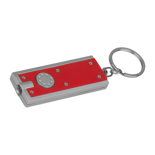 keyring with white LED 2