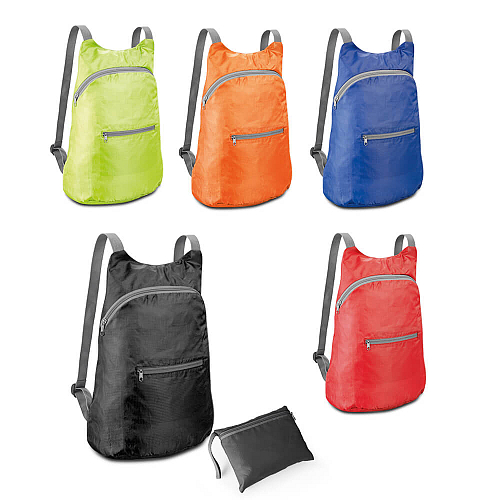 BARCELONA. Foldable backpack 1