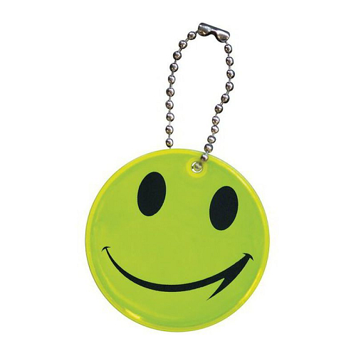 smile pendant with bead chain 1