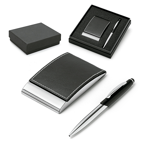 MURPHY. Ball pen and cardholder set 1