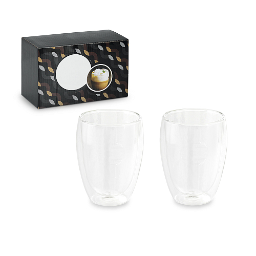 MACHIATO. Set of 2 cups 1