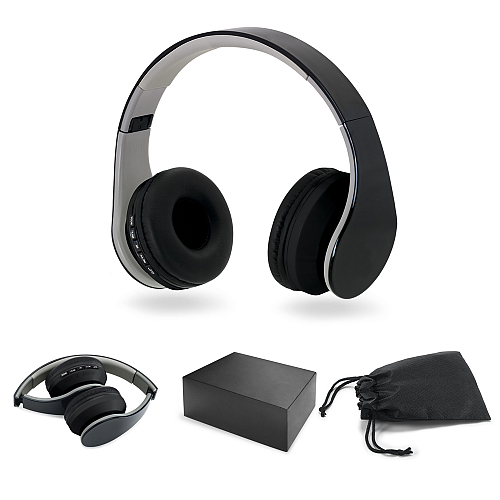 HILLEMAN. Foldable headphones 1