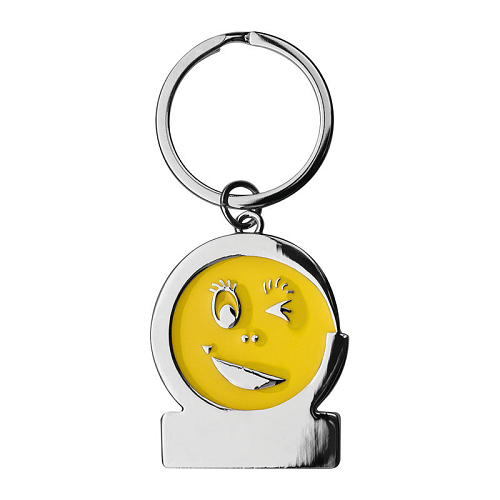 Keyring smiley 1