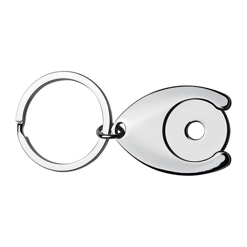 Keyring with shopping chip 3