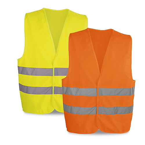 YELLOWSTONE. High visibility vest 1