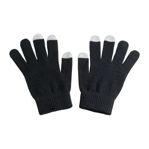 Acrylic gloves with touch tops 1