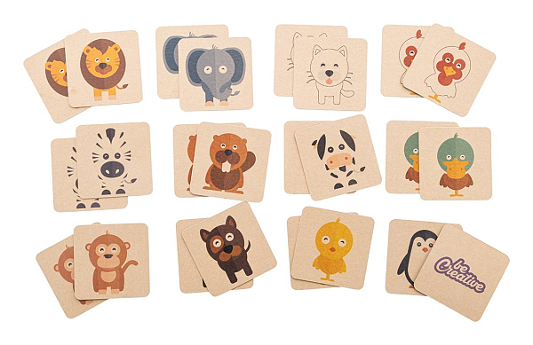 joc de memorie personalizat, Minimor Eco 2