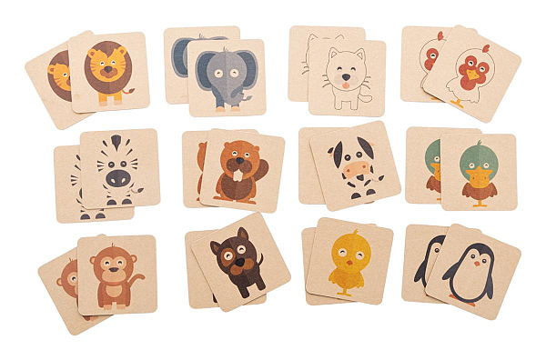joc de memorie personalizat, Minimor Eco 3