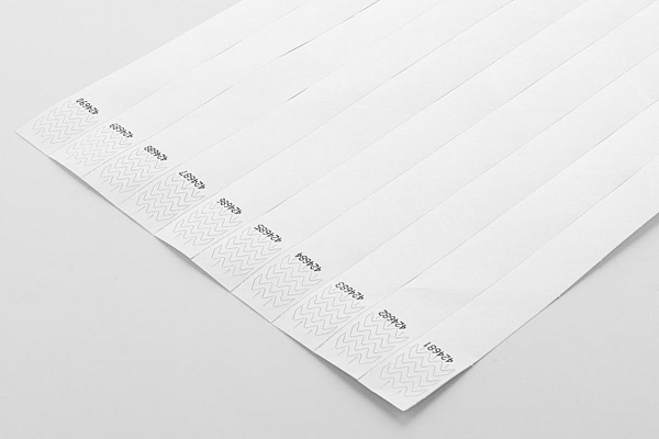 bratari tyvek (10 buc), Wristvek 4