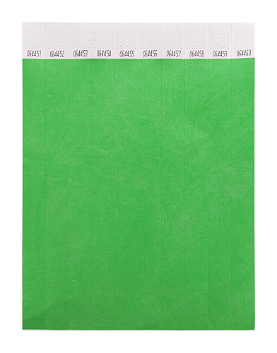 bratari tyvek (10 buc), Wristvek 2