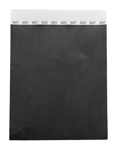 bratari tyvek (10 buc), Wristvek 2