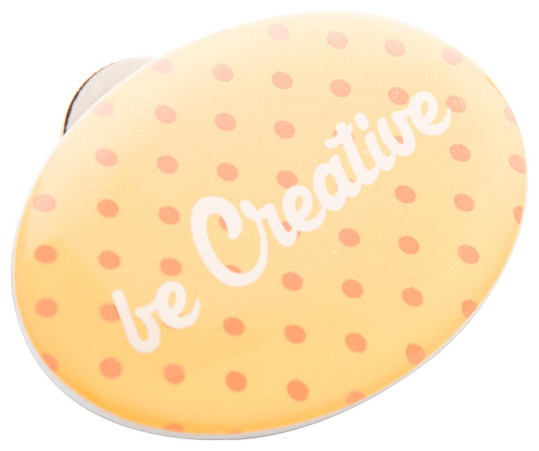 insigna cu magnet, DomeBadge 3